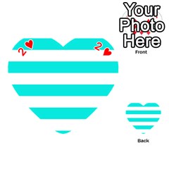 Horizontal Stripes Front - Heart2