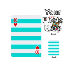 Horizontal Stripes Front - Heart10