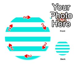 Horizontal Stripes Front - Heart2