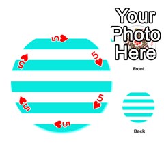 Horizontal Stripes Front - Heart5