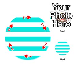 Horizontal Stripes Front - Heart7