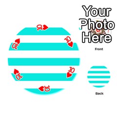 Horizontal Stripes Front - Heart10