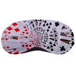 Poker Royal Flush All Suits Droste Spiral Sleeping Mask