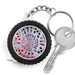 Poker Royal Flush All Suits Droste Spiral Measuring Tape