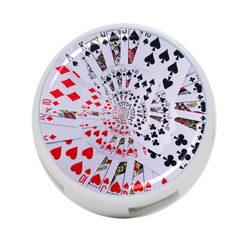 Poker Royal Flush All Suits Droste Spiral 4 Front