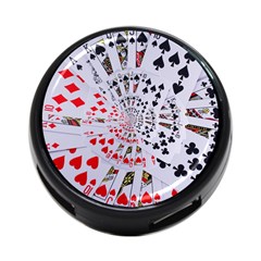 Poker Royal Flush All Suits Droste Spiral 4 Front