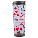 Poker Royal Flush All Suits Droste Spiral Travel Tumbler