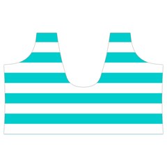 Horizontal Stripes Top Back