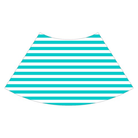 Horizontal Stripes Skirt Front