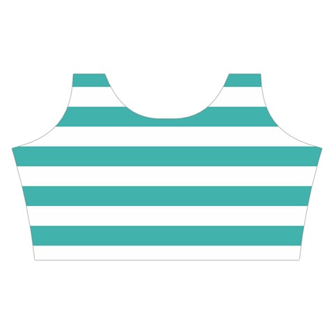 Horizontal Stripes Top Front