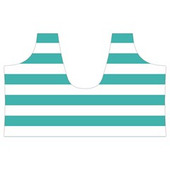 Horizontal Stripes Top Back