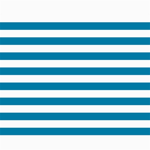 Horizontal Stripes 10 x8  Print - 1