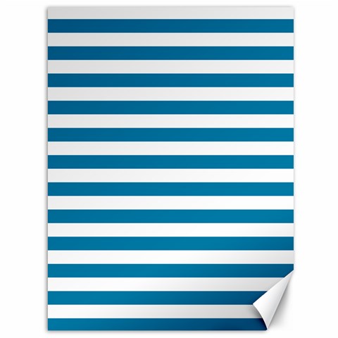 Horizontal Stripes 35.26 x46.15  Canvas - 1