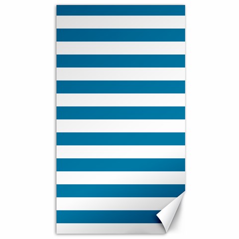 Horizontal Stripes 39.28 x69.23  Canvas - 1