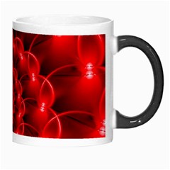 Glossy Red Spiral Fractal Morph Mug from ArtsNow.com Right