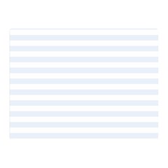 Horizontal Stripes 35 x27  Blanket Back