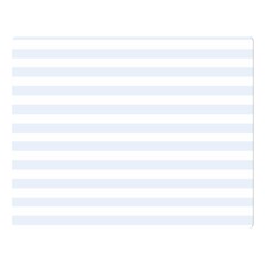 Horizontal Stripes Blanket Back