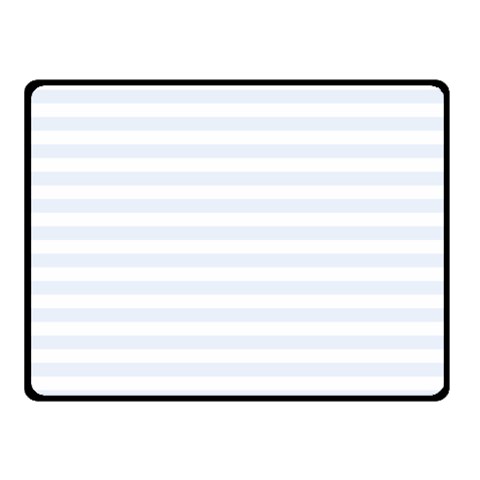 Horizontal Stripes 45 x34  Blanket Front