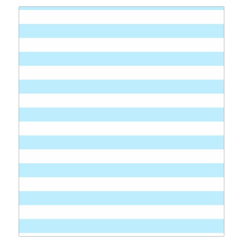 Horizontal Stripes Front