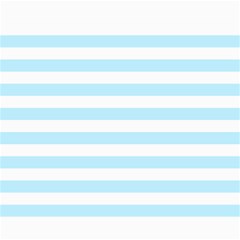 Horizontal Stripes 10 x8  Print - 1