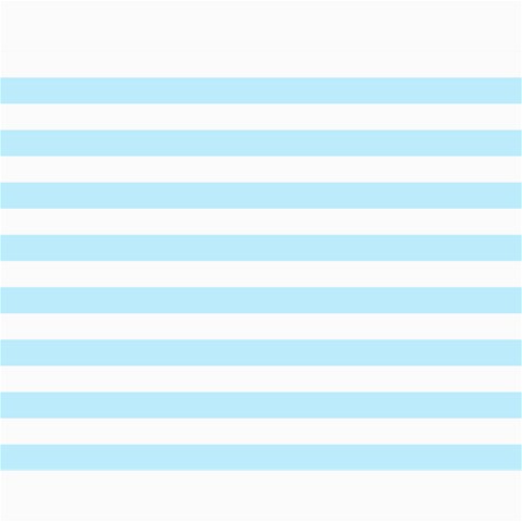 Horizontal Stripes 10 x8  Print - 2