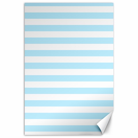 Horizontal Stripes 23.35 x34.74  Canvas - 1