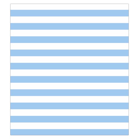 Horizontal Stripes Front