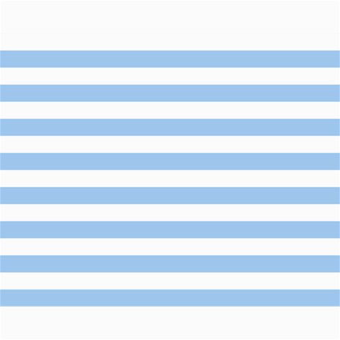 Horizontal Stripes 10 x8  Print - 1