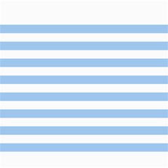 Horizontal Stripes 10 x8  Print - 1