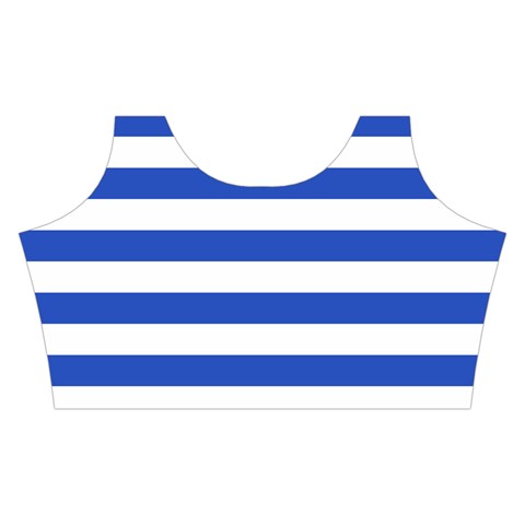 Horizontal Stripes Top Front