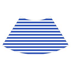 Horizontal Stripes Skirt Back