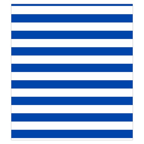 Horizontal Stripes Back