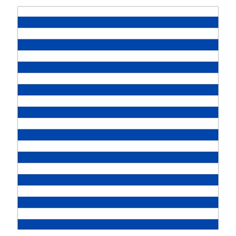 Horizontal Stripes Front