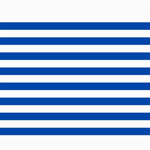 Horizontal Stripes 10 x8  Print - 1