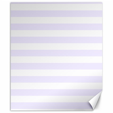 Horizontal Stripes 19.57 x23.15  Canvas - 1