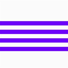 Horizontal Stripes 8 x4  Photo Card - 1