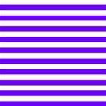 Horizontal Stripes - White and Indigo Violet ScrapBook Page 8  x 8 