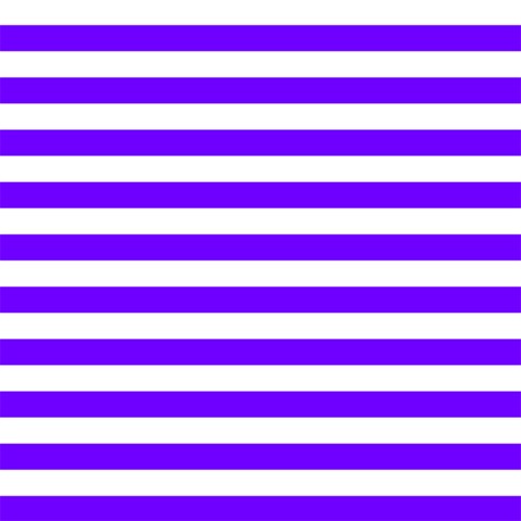 Horizontal Stripes 12 x12  Scrapbook Page - 1