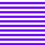 Horizontal Stripes - White and Indigo Violet ScrapBook Page 12  x 12 