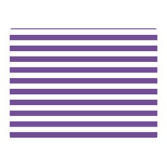 Horizontal Stripes 35 x27  Blanket Front