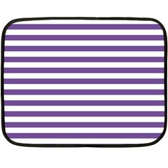 Horizontal Stripes 35 x27  Blanket Front