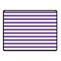 Horizontal Stripes 45 x34  Blanket Front