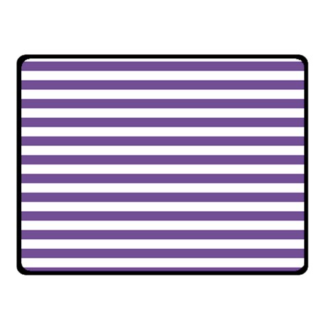 Horizontal Stripes 45 x34  Blanket Back