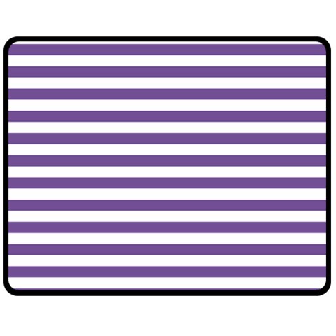 Horizontal Stripes 58.8 x47.4  Blanket Front