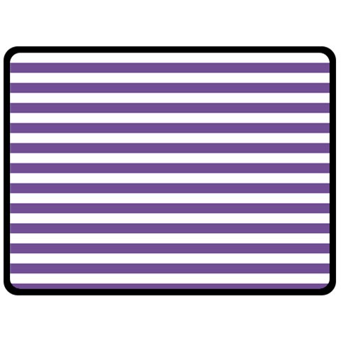 Horizontal Stripes 80 x60  Blanket Front