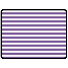 Horizontal Stripes 80 x60  Blanket Front