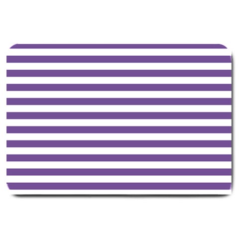 Horizontal Stripes 30 x20  Door Mat