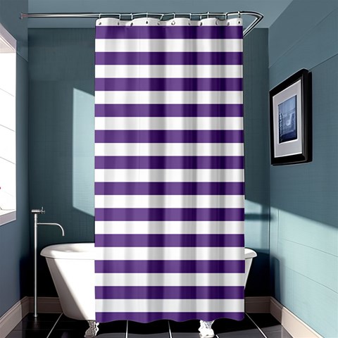 Horizontal Stripes Curtain(36 X72 ) - 33.26 x66.24  Curtain(36 X72 )