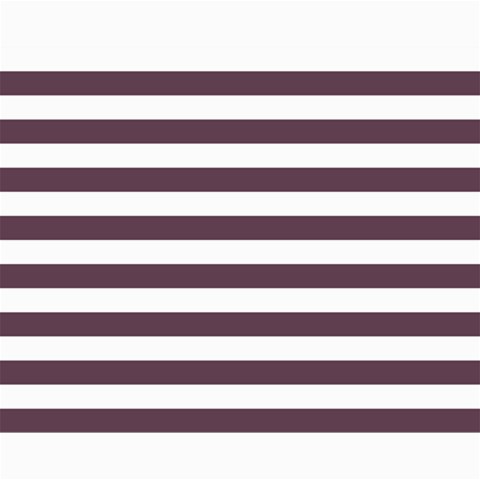 Horizontal Stripes 10 x8  Print - 2