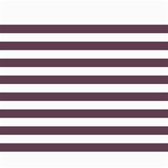 Horizontal Stripes 10 x8  Print - 2